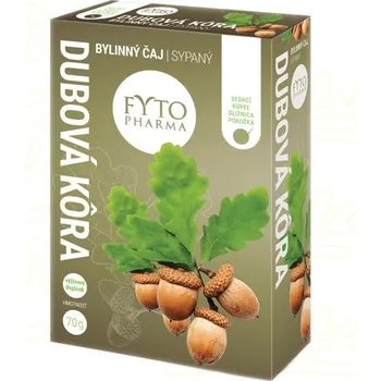Čaj Fytopharma Bylinný čaj sypaný dubová kůra 70 g