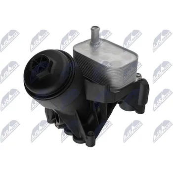 Chladič motoru Olejový chladič pro motorový olej NTY CCL-AU-078