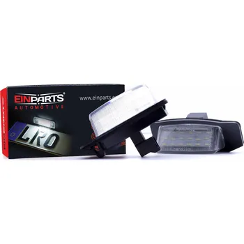 Osvětlení SPZ Osvětlení SPZ Einparts Automotive EP74