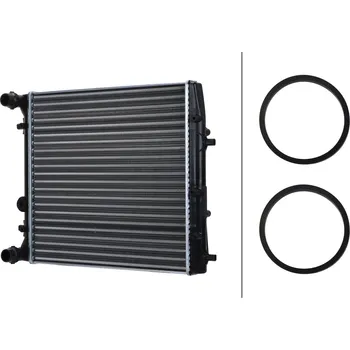 Chladič motoru Chladič vody pro motor HELLA 8MK 366 302-651