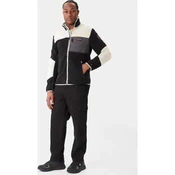 Pánská mikina Napapijri Fleecová mikina Yupik NP0A4GNT Černá Regular Fit M