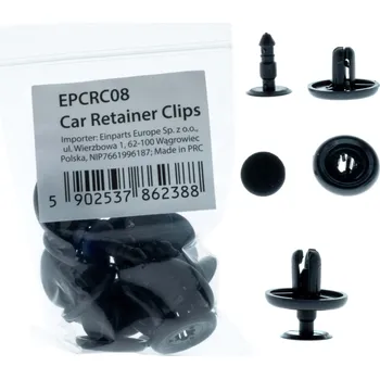 Lišta karosérie Klip, ozdobná / ochranná lišta Einparts Automotive EPCRC08