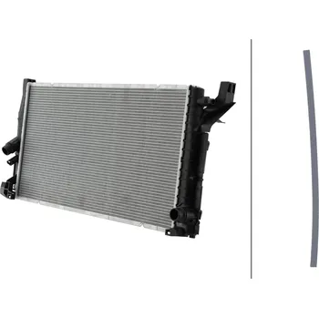 Chladič motoru Chladič vody pro motor HELLA 8MK 366 301-931