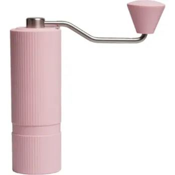 Mlýnek na kávu Nuttii Panacle Goose ruční mlýnek na kávu růžový
