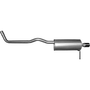 Výfukový systém Zadní tlumič výfuku Novak 43.712