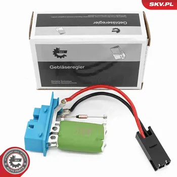 Řídící jednotka Odpor, vnitřní tlakový ventilátor ESEN SKV 94SKV122