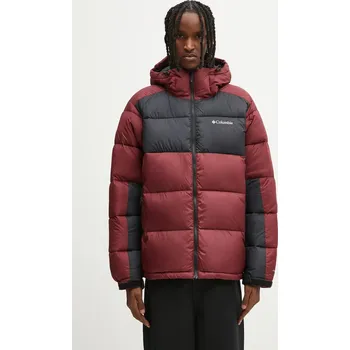 Bunda Columbia Pike Lake 2050931 burgundské 83X, vel. XL