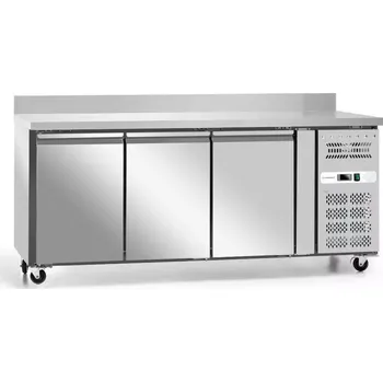 Chladicí stůl 3-dveřový 465 l, s bočním agregátem