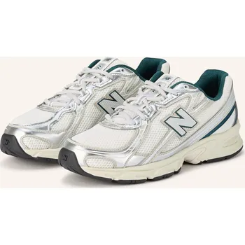 Dámská obuv New Balance Teniska 740, bílá / stříbrná / tmavě zelená