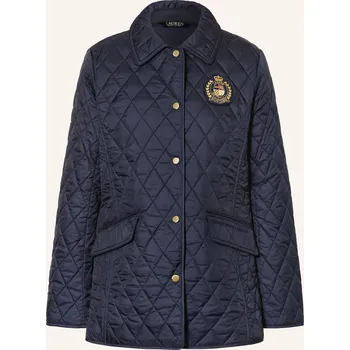Dámská bunda Lauren Ralph Lauren Dámská Prošívaná Bunda, tmavě modrá, 34