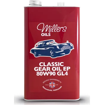 Převodový olej Millers oils MI 79275 CLASSIC GEAR OIL EP GL4, 80W-90 - 5L