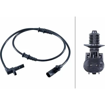 ABS Snímač počtu otáček kol HELLA 6PU 358 251-341