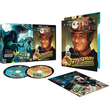 Blu-ray film Save The Green Planet Limited Edition - 4K Ultra HD Blu-ray (bez CZ)