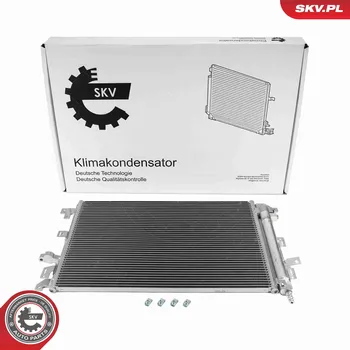 Ventilátor topení a klimatizace Kondenzátor klimatizace ESEN SKV 86SKV137