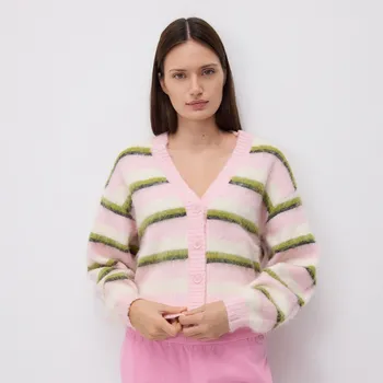 Dámský svetr Reserved - Svetr kardigan - vícebarevná - 239IW-MLC - 239IW-MLC-XS