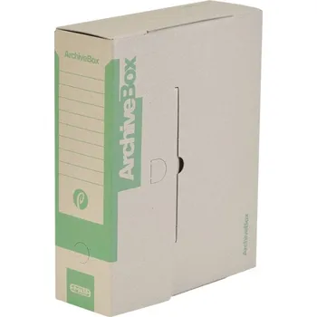 Archivační box Box archivní Emba 5 živlů - zelená / země