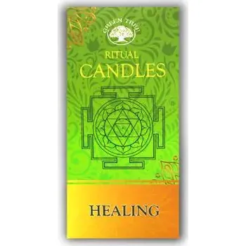 Svíčka Rituální svíčka Léčení - 1 ks