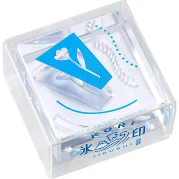 Kori Jirushi razítko velké, kytka