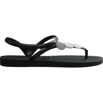 Dívčí pantofle Havaianas Black 1206739 1/2
