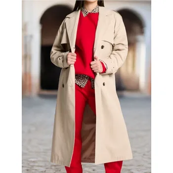 Dámská móda Sinsay - Trenčkot - béžová - 566BS-08X - 566BS-08X-XXL