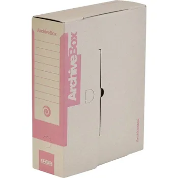 Archivační box Box archivní Emba 5 živlů - růžová / éter