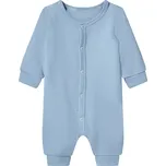 lupilu® Dětské rostoucí dupačky z merino vlny a hedvábí (světle modrá, 86/92)