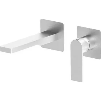 Vodovodní baterie Paffoni - Umyvadlová baterie pro podomítkovou instalaci TANGO nerez