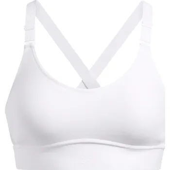 Dámské spodní prádlo Sportovní podprsenka Under Armour White 1208299 14 (L)