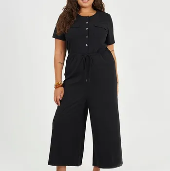 Dámské šaty Šaty Brave Soul Black 1210098 22 (4XL)