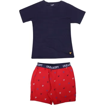 Chlapecké pyžamo Lyle and Scott Blue 1207707 6-8