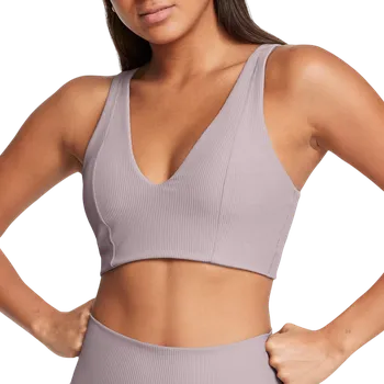 Dámské spodní prádlo Podprsenka Under Armour Meridian Rib Bralette 1386428-015 Velikost M