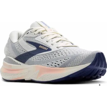Dámská běžecká obuv Brooks Adrenaline GTS 24 W 1204261B140 - grey/blue/ribbon peach 38