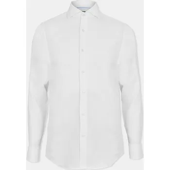 Pánská košile Košile Boss White 1209240 16 inch