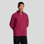Košile Lyle and Scott Burgundy 1208058 M