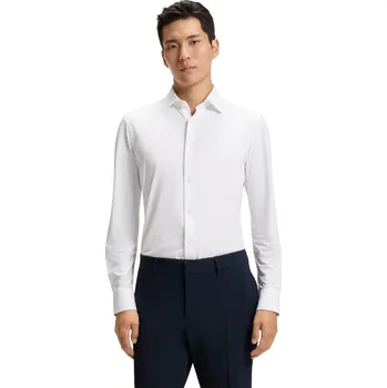 Pánská košile Košile Boss White 1209279 15.7 inch