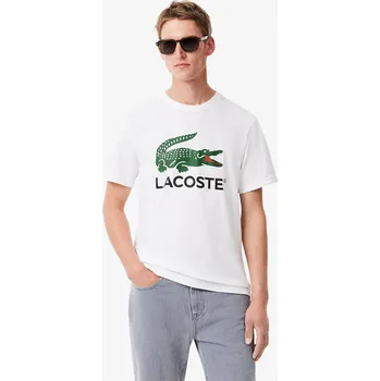 Pánské tričko Tričko Lacoste White 001 1085298 3XL