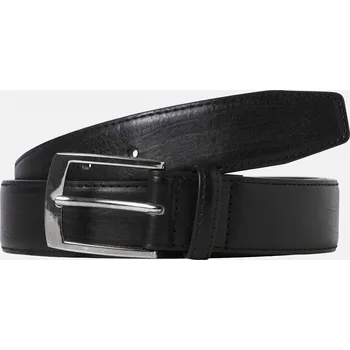 Módní doplněk Pásek Jack and Jones Black 1210626 105