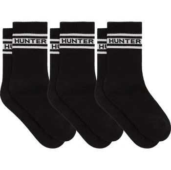 Pánské ponožky Ponožky Hunter Jet Black 1208596 9-12