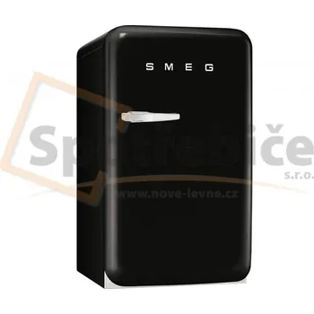 Lednice Smeg FAB10HRBL6 HOMEBAR retro chladnička černá