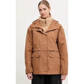 Pánská větrovka Outdoorová bunda Columbia Drop Ridge IC 2094761 hnědá 88X, vel. S