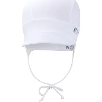 Kšiltovka Little Angel Kšiltovka tenká zavazovací Outlast® - bílá Velikost čepic: 2 | 39-41 cm