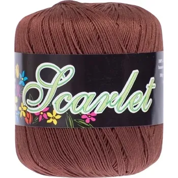 VSV Háčkovací příze Scarlet 3247 - hnědá
