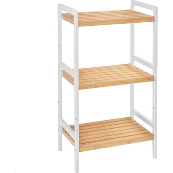 regál Praktický regál SKU Amari hnědý