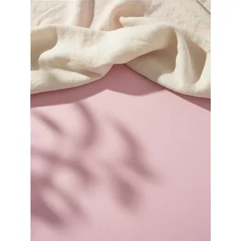 Prostěradlo Sinsay - Prostěradlo s gumou - pastelová růžová - 238BY-03X - 238BY-03X-ONE-6