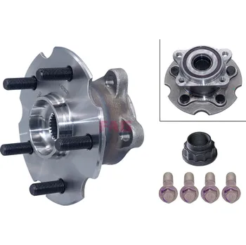 Sada ložiska kola FAG 713 6217 60