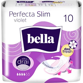 Menstruační vložka Bella Perfecta Slim Violet dámské vložky (10ks)