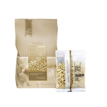 Přípravek na depilaci a epilaci Italwax Samostržný vosk - voskové granule FilmWax bílá čokoláda 1 kg EXPIRACE 03/2026