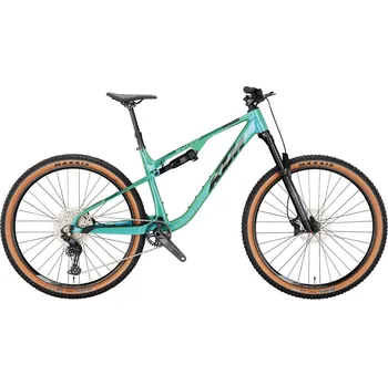 Jízdní kolo Horské kolo KTM SCARP LT 292 29 2025 Barva: Modrá, Velikost: XL 29", Trailové horské kolo s hliníkovým rámem, 140 mm zdvihu, RockShox, Shimano Deore 12s