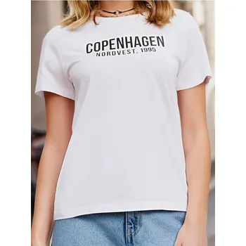 Oblečení a móda Sinsay - Tričko s krátkým rukávem - bílá - 624FG-00X - 624FG-00X-S