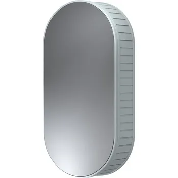 Koupelnový nábytek Závěsná koupelnová skříňka se zrcadlem Venezia 1D fjordově modrá